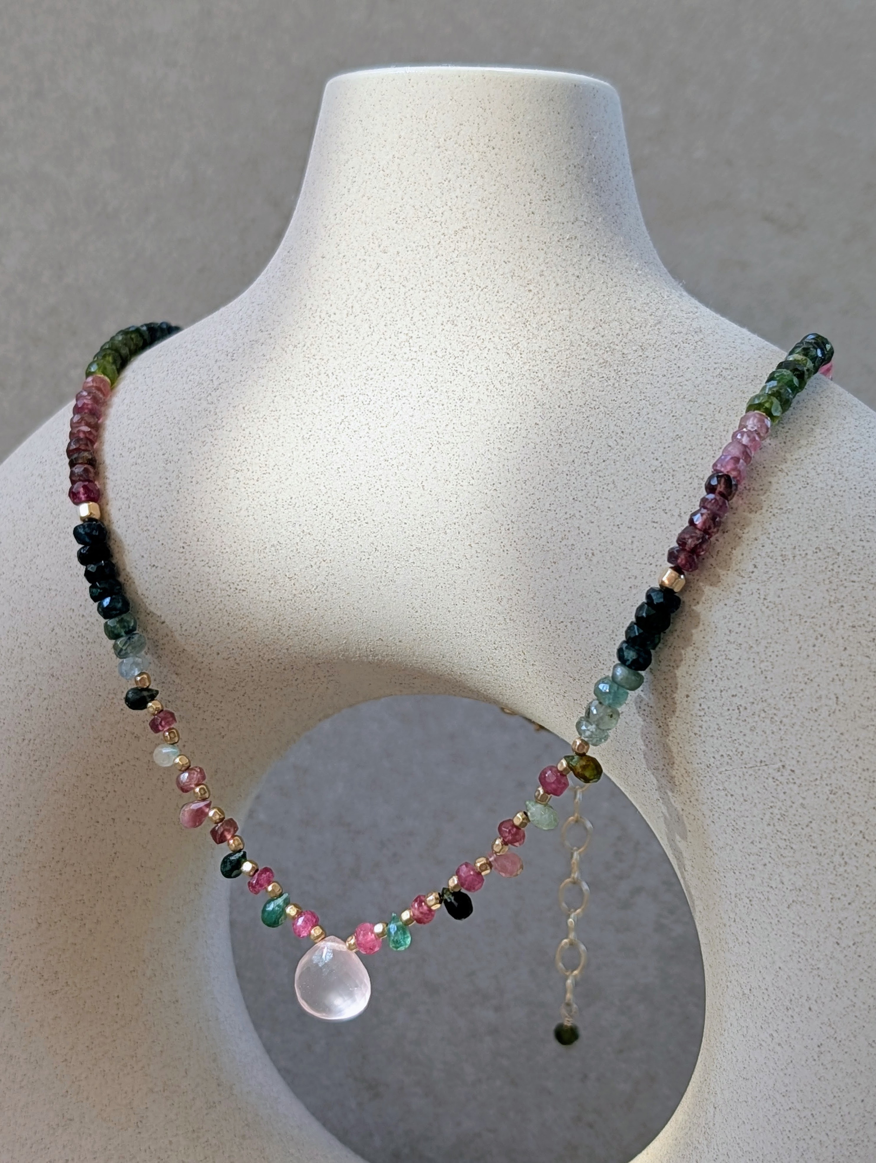 The Phoebe Talisman on Display Bust